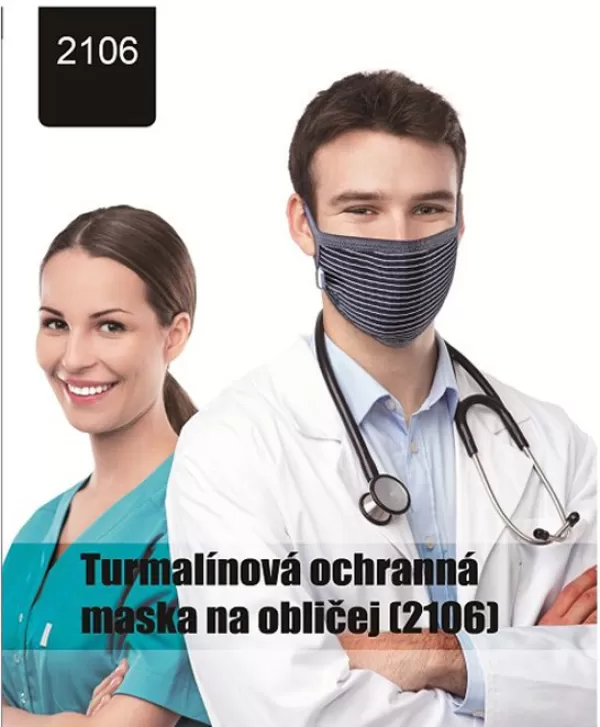 Green World TURMALÍNOVÁ OCHRANNÁ ROUŠKA s certifikátem